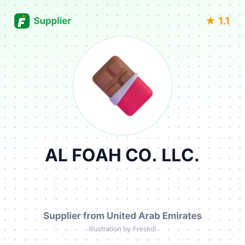 AL FOAH CO. LLC. – summary card, no photo uploaded yet