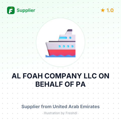 AL FOAH COMPANY LLC ON BEHALF OF PA – summary card, no photo uploaded yet