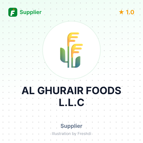 AL GHURAIR FOODS L.L.C – summary card, no photo uploaded yet
