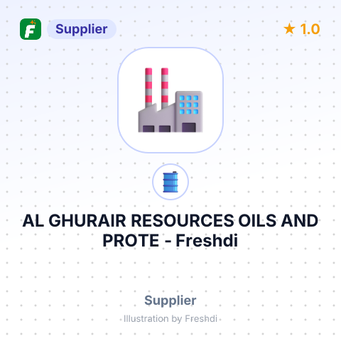 AL GHURAIR RESOURCES OILS AND PROTE – summary card, no photo uploaded yet
