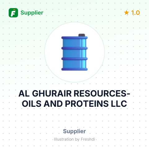 AL GHURAIR RESOURCES-OILS AND PROTEINS LLC – summary card, no photo uploaded yet