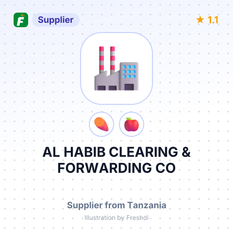 AL HABIB CLEARING & FORWARDING CO – summary card, no photo uploaded yet