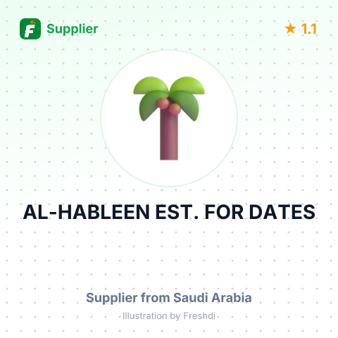 AL-HABLEEN EST. FOR DATES – summary card, no photo uploaded yet