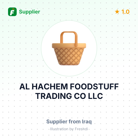 AL HACHEM FOODSTUFF TRADING CO LLC – summary card, no photo uploaded yet
