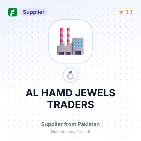 AL HAMD JEWELS TRADERS – summary card, no photo uploaded yet