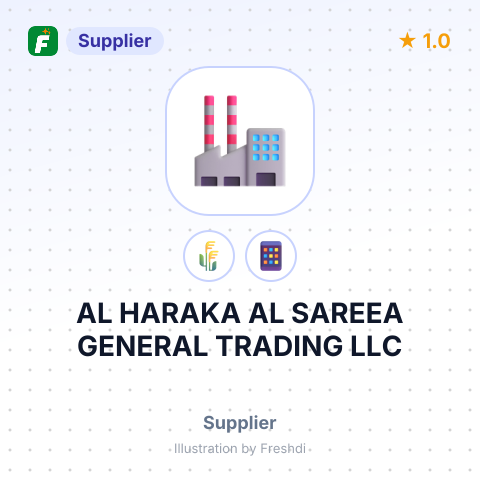 AL HARAKA AL SAREEA GENERAL TRADING LLC – summary card, no photo uploaded yet