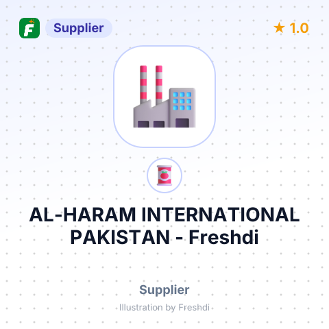 AL-HARAM INTERNATIONAL PAKISTAN – summary card, no photo uploaded yet