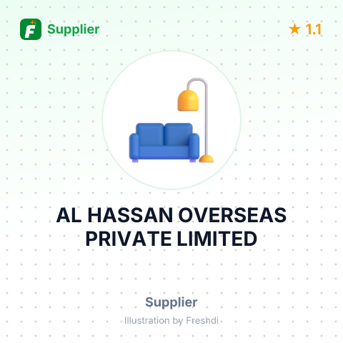 AL HASSAN OVERSEAS PRIVATE LIMITED – summary card, no photo uploaded yet