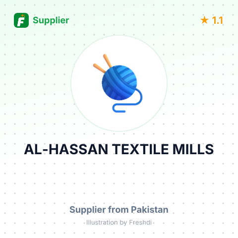 AL-HASSAN TEXTILE MILLS – summary card, no photo uploaded yet