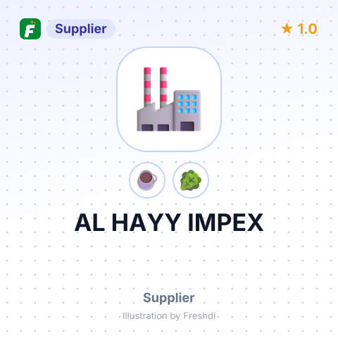 AL HAYY IMPEX – summary card, no photo uploaded yet