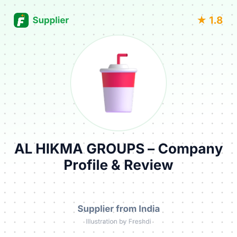 AL HIKMA GROUPS – summary card, no photo uploaded yet