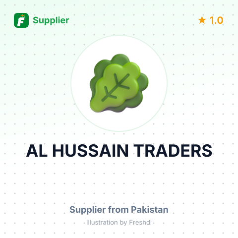 AL HUSSAIN TRADERS – summary card, no photo uploaded yet