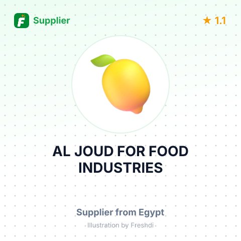 AL JOUD FOR FOOD INDUSTRIES – summary card, no photo uploaded yet