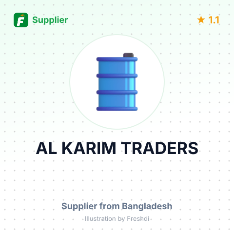 AL KARIM TRADERS – summary card, no photo uploaded yet