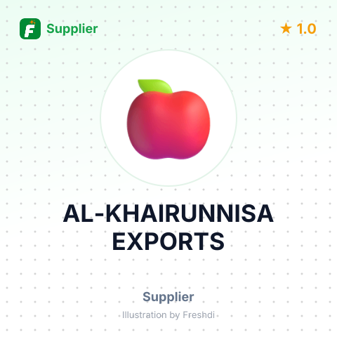 AL-KHAIRUNNISA EXPORTS – summary card, no photo uploaded yet