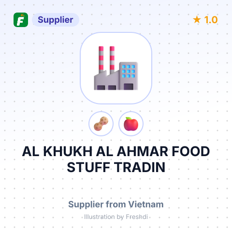 AL KHUKH AL AHMAR FOOD STUFF TRADIN – summary card, no photo uploaded yet