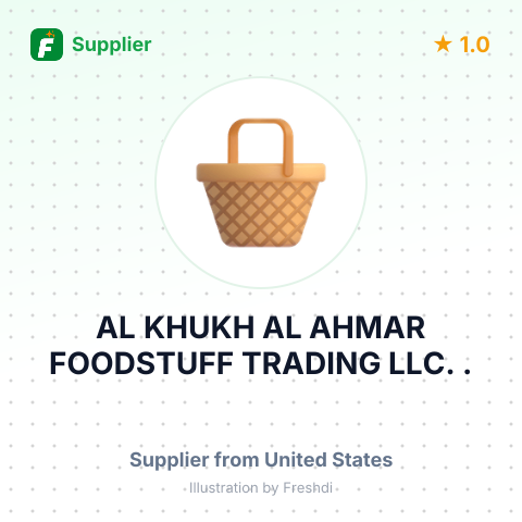 AL KHUKH AL AHMAR FOODSTUFF TRADING LLC. . – summary card, no photo uploaded yet