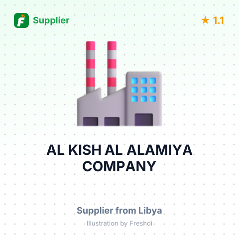 AL KISH AL ALAMIYA COMPANY – summary card, no photo uploaded yet