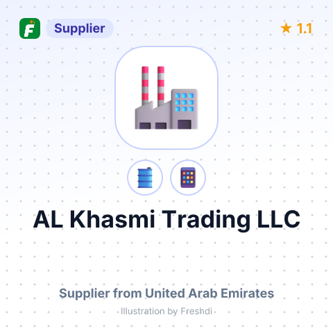 AL Khasmi Trading LLC – summary card, no photo uploaded yet