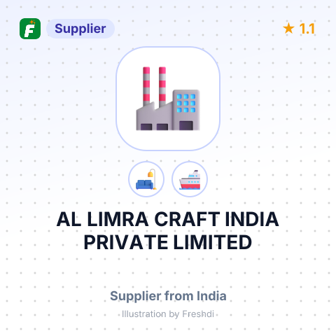 AL LIMRA CRAFT INDIA PRIVATE LIMITED – summary card, no photo uploaded yet