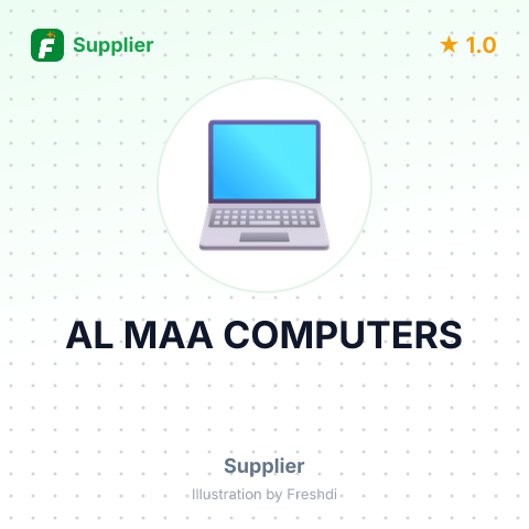 AL MAA COMPUTERS – summary card, no photo uploaded yet