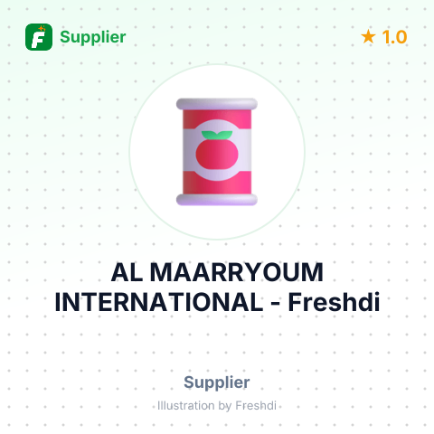 AL MAARRYOUM INTERNATIONAL – summary card, no photo uploaded yet