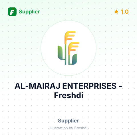 AL-MAIRAJ ENTERPRISES – summary card, no photo uploaded yet