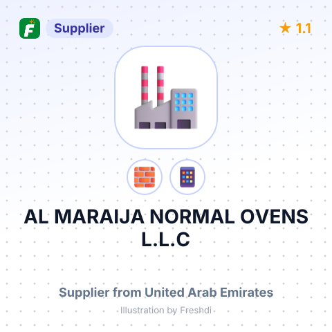 AL MARAIJA NORMAL OVENS L.L.C – summary card, no photo uploaded yet