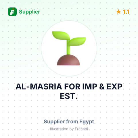 AL-MASRIA FOR IMP & EXP EST. – summary card, no photo uploaded yet