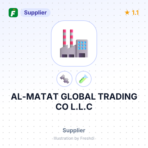 AL-MATAT GLOBAL TRADING CO L.L.C – summary card, no photo uploaded yet
