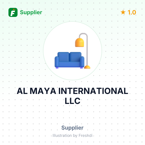 AL MAYA INTERNATIONAL LLC – summary card, no photo uploaded yet