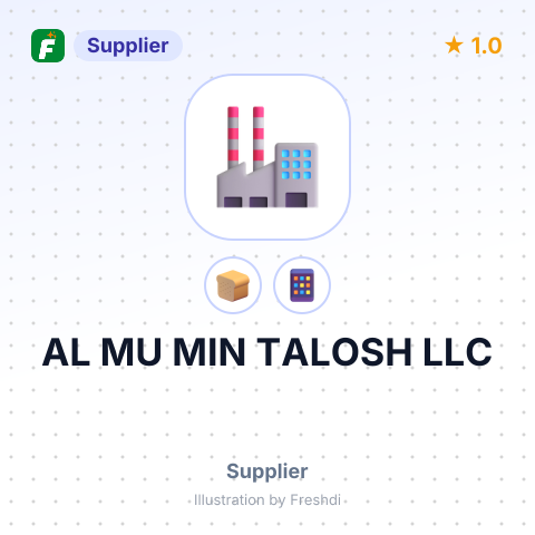 AL MU MIN TALOSH LLC – summary card, no photo uploaded yet
