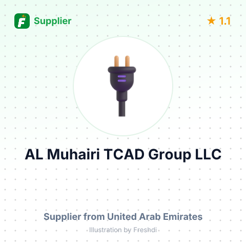 AL Muhairi TCAD Group LLC – summary card, no photo uploaded yet