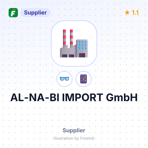 AL-NA-BI IMPORT GmbH – summary card, no photo uploaded yet