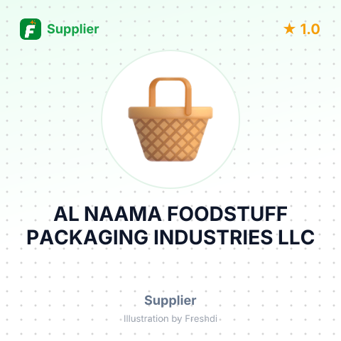 AL NAAMA FOODSTUFF PACKAGING INDUSTRIES LLC – summary card, no photo uploaded yet