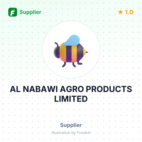 AL NABAWI AGRO PRODUCTS LIMITED – summary card, no photo uploaded yet