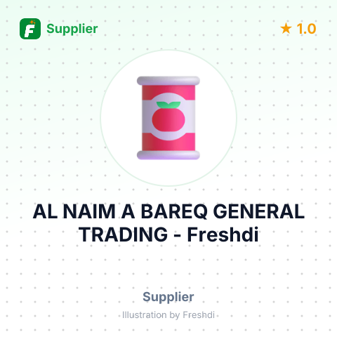 AL NAIM A BAREQ GENERAL TRADING – summary card, no photo uploaded yet