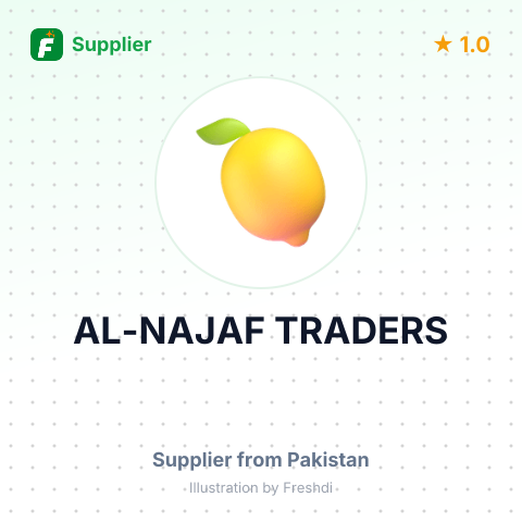 AL-NAJAF TRADERS – summary card, no photo uploaded yet