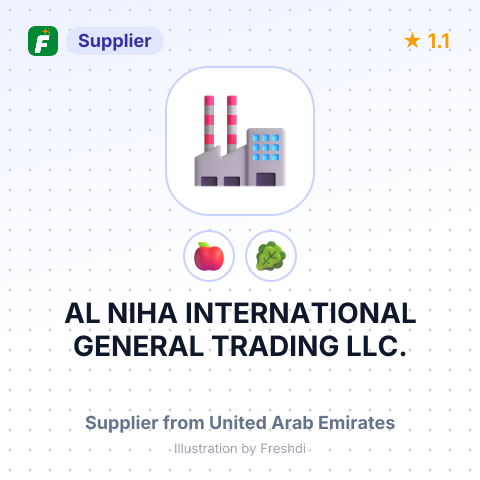 AL NIHA INTERNATIONAL GENERAL TRADING LLC. – summary card, no photo uploaded yet