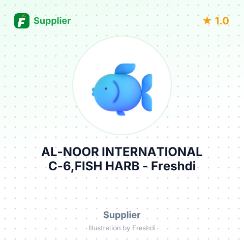 AL-NOOR INTERNATIONAL C-6,FISH HARB – summary card, no photo uploaded yet