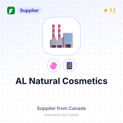 AL Natural Cosmetics – summary card, no photo uploaded yet