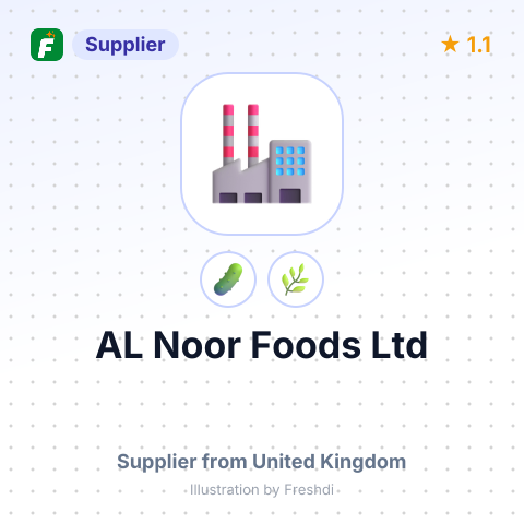 AL Noor Foods Ltd – summary card, no photo uploaded yet