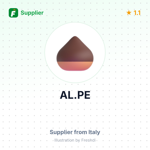 AL.PE – summary card, no photo uploaded yet