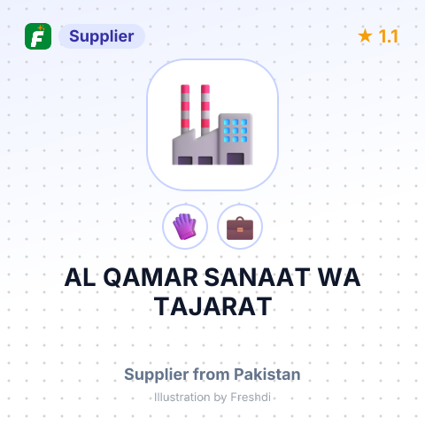 AL QAMAR SANAAT WA TAJARAT – summary card, no photo uploaded yet