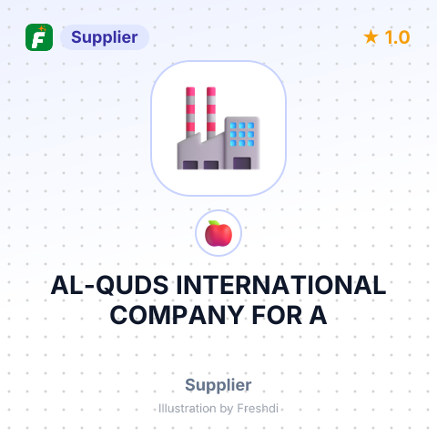 AL-QUDS INTERNATIONAL COMPANY FOR A – summary card, no photo uploaded yet