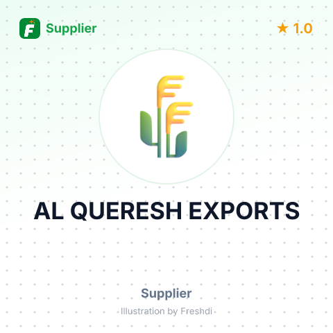 AL QUERESH EXPORTS – summary card, no photo uploaded yet