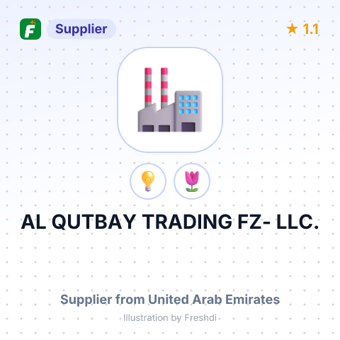 AL QUTBAY TRADING FZ- LLC. – summary card, no photo uploaded yet