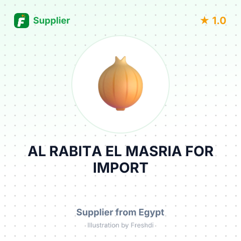 AL RABITA EL MASRIA FOR IMPORT – summary card, no photo uploaded yet