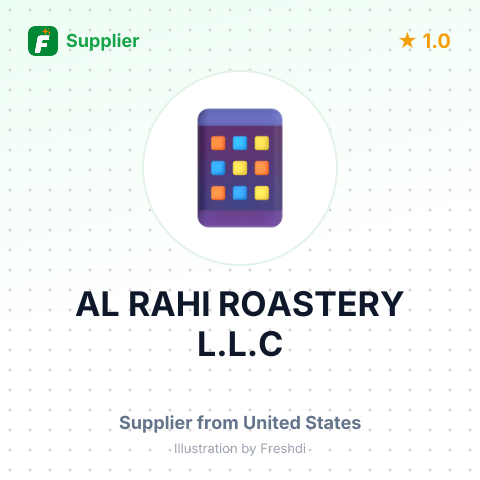 AL RAHI ROASTERY L.L.C – summary card, no photo uploaded yet