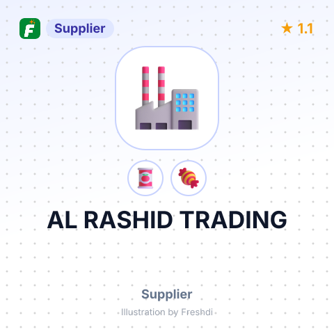 AL RASHID TRADING – summary card, no photo uploaded yet